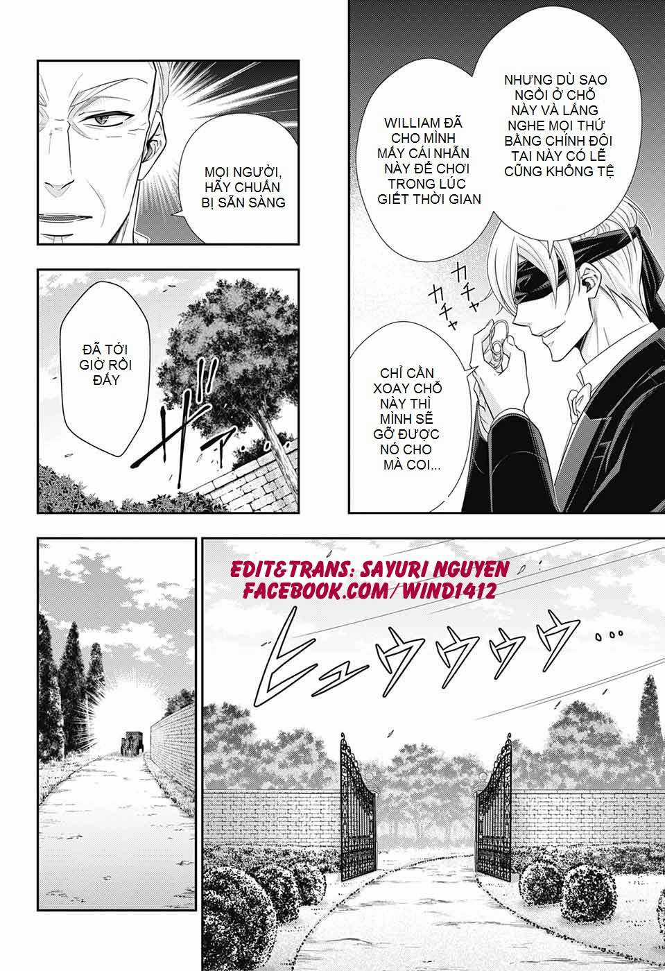 Yuukoku no Moriarty - Chapter 32 - Trang 13