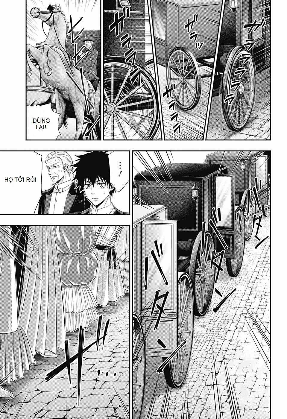 Yuukoku no Moriarty - Chapter 32 - Trang 14