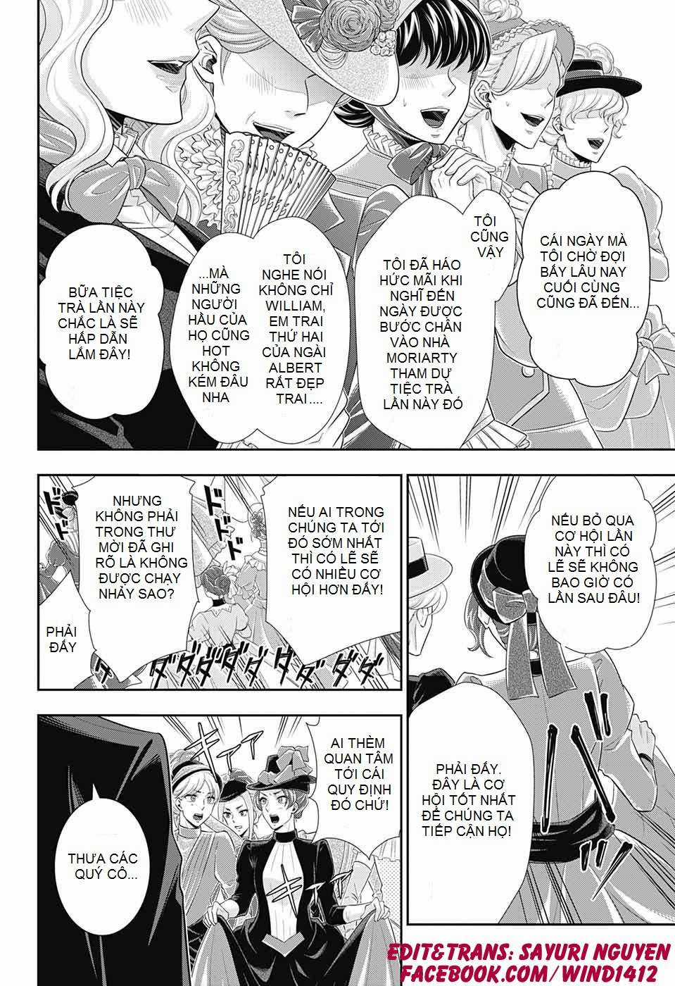 Yuukoku no Moriarty - Chapter 32 - Trang 15