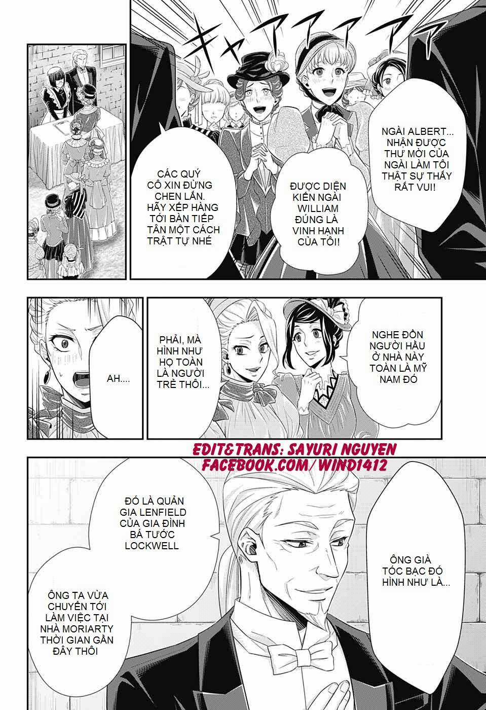 Yuukoku no Moriarty - Chapter 32 - Trang 17