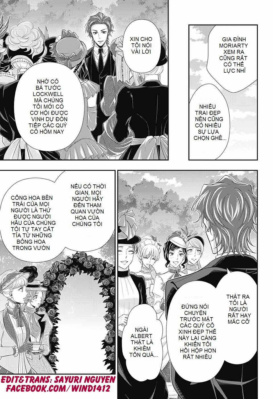 Yuukoku no Moriarty - Chapter 32 - Trang 18