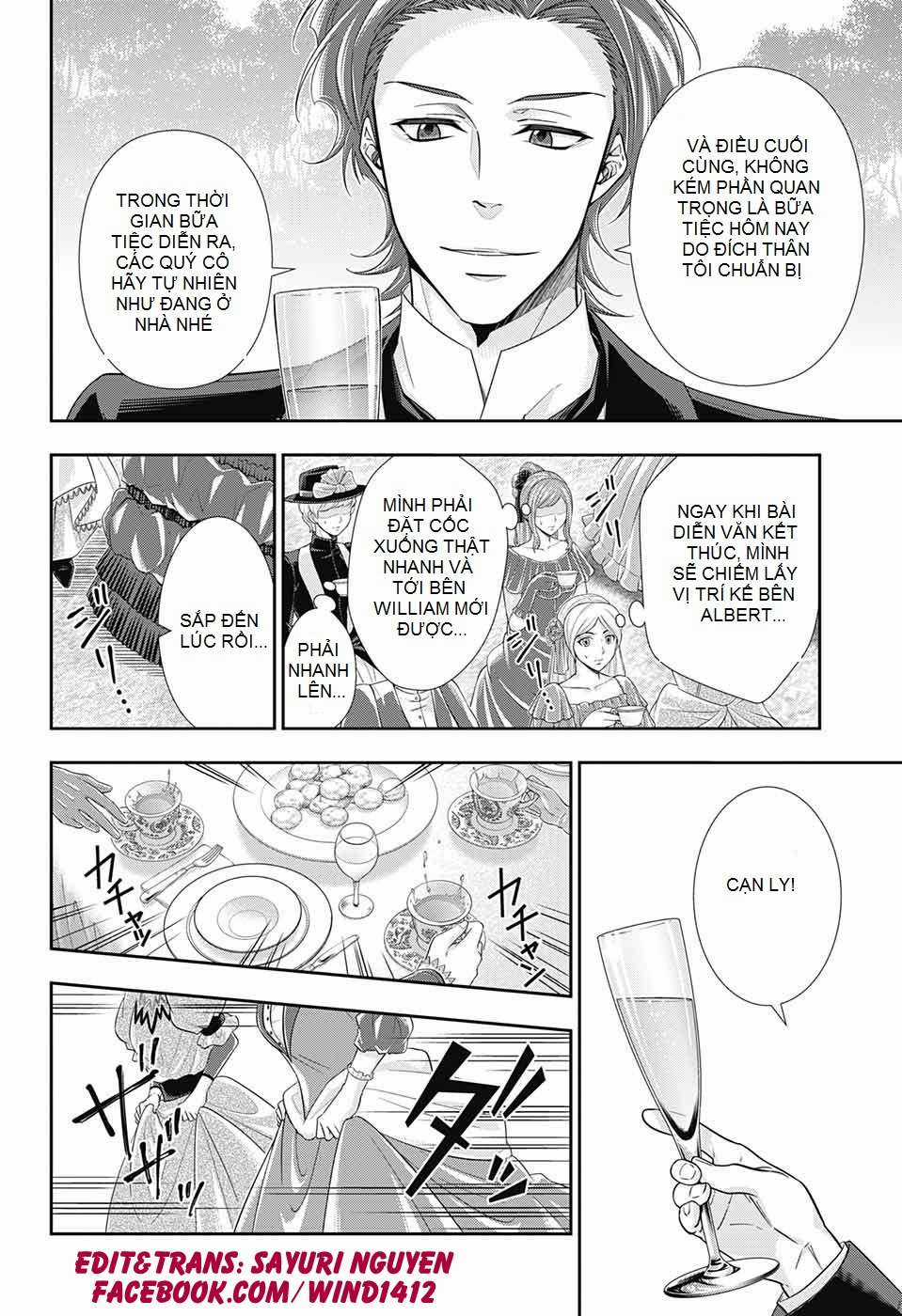 Yuukoku no Moriarty - Chapter 32 - Trang 19