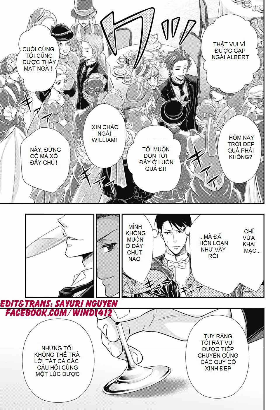 Yuukoku no Moriarty - Chapter 32 - Trang 20