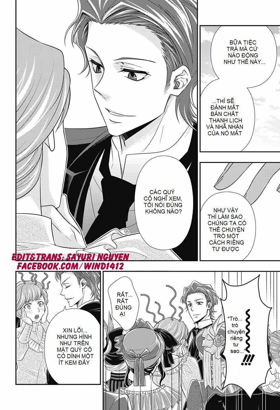 Yuukoku no Moriarty - Chapter 32 - Trang 21