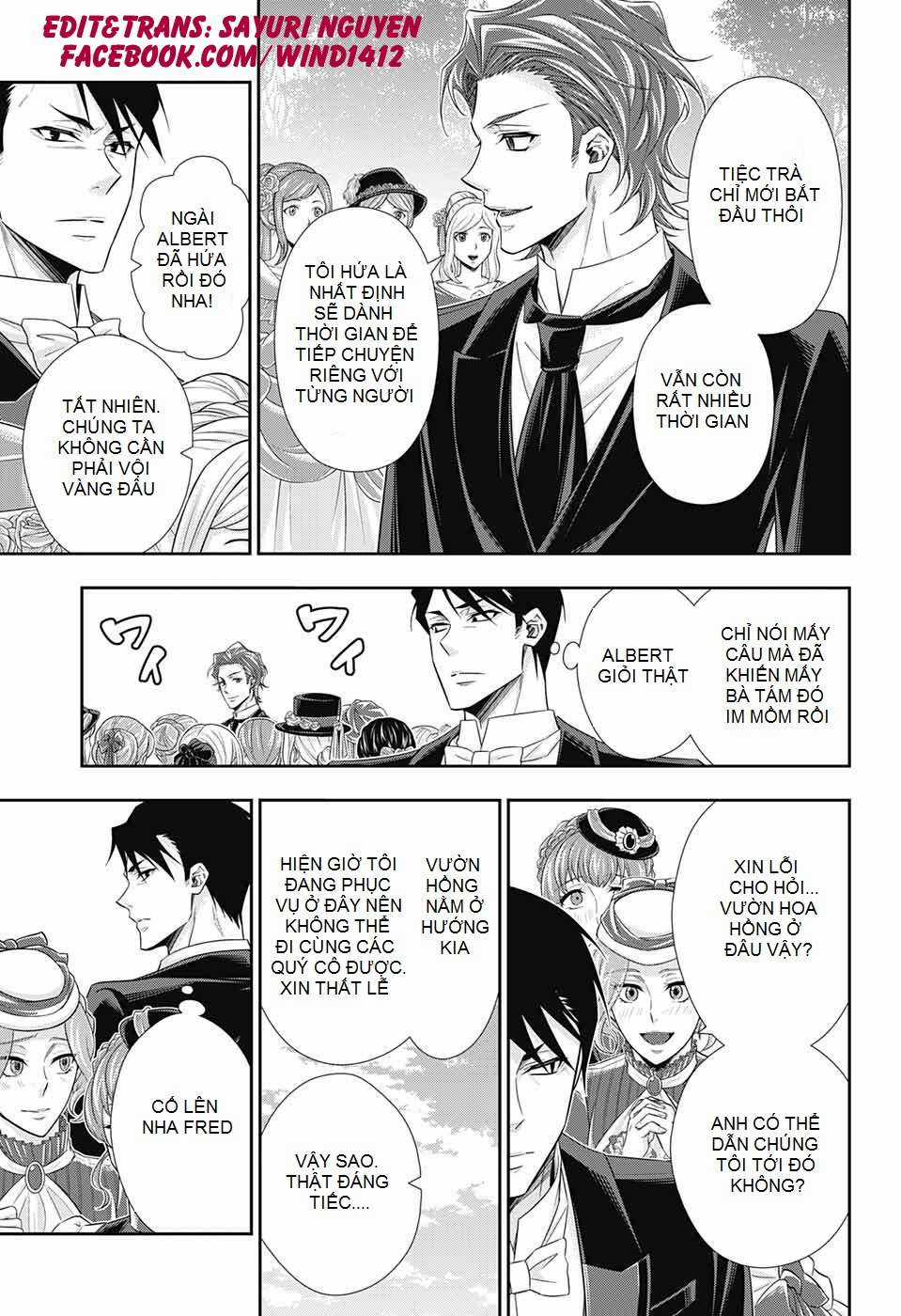 Yuukoku no Moriarty - Chapter 32 - Trang 22