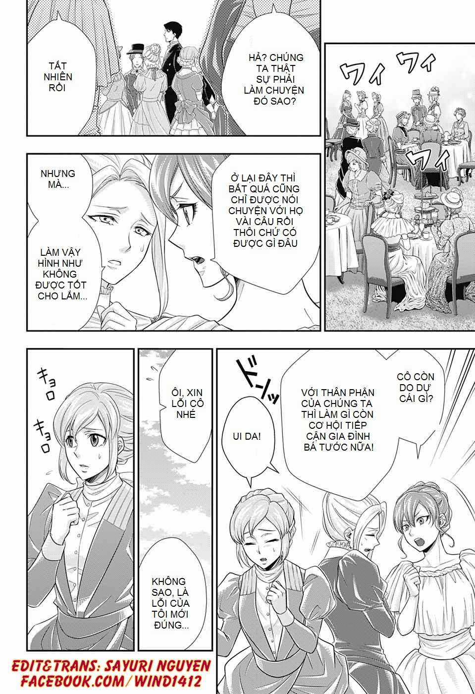Yuukoku no Moriarty - Chapter 32 - Trang 27
