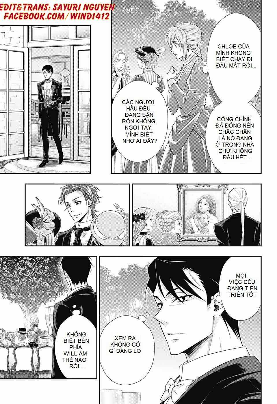 Yuukoku no Moriarty - Chapter 32 - Trang 28