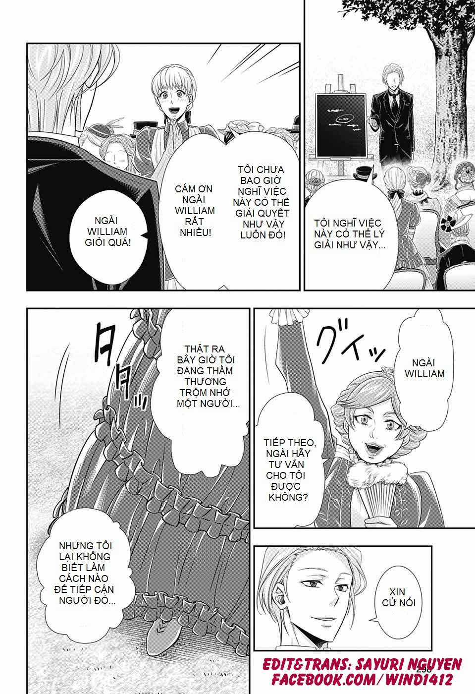 Yuukoku no Moriarty - Chapter 32 - Trang 29