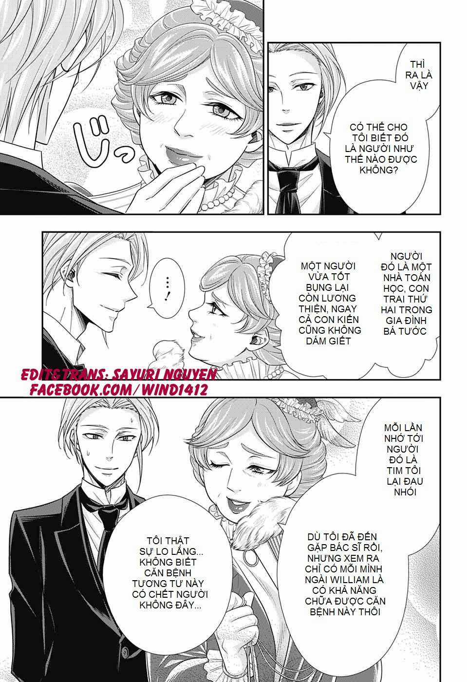 Yuukoku no Moriarty - Chapter 32 - Trang 30