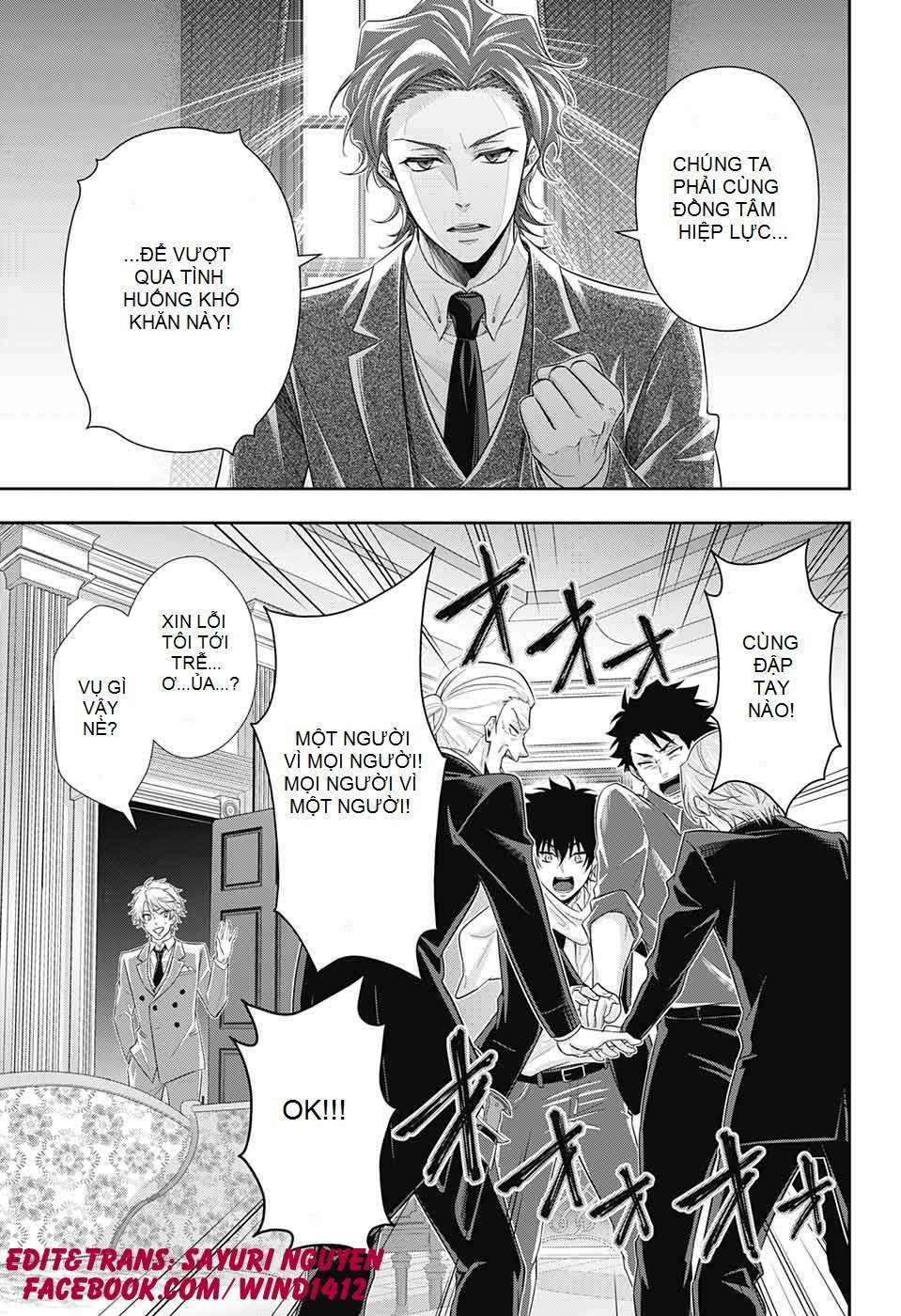 Yuukoku no Moriarty - Chapter 32 - Trang 4