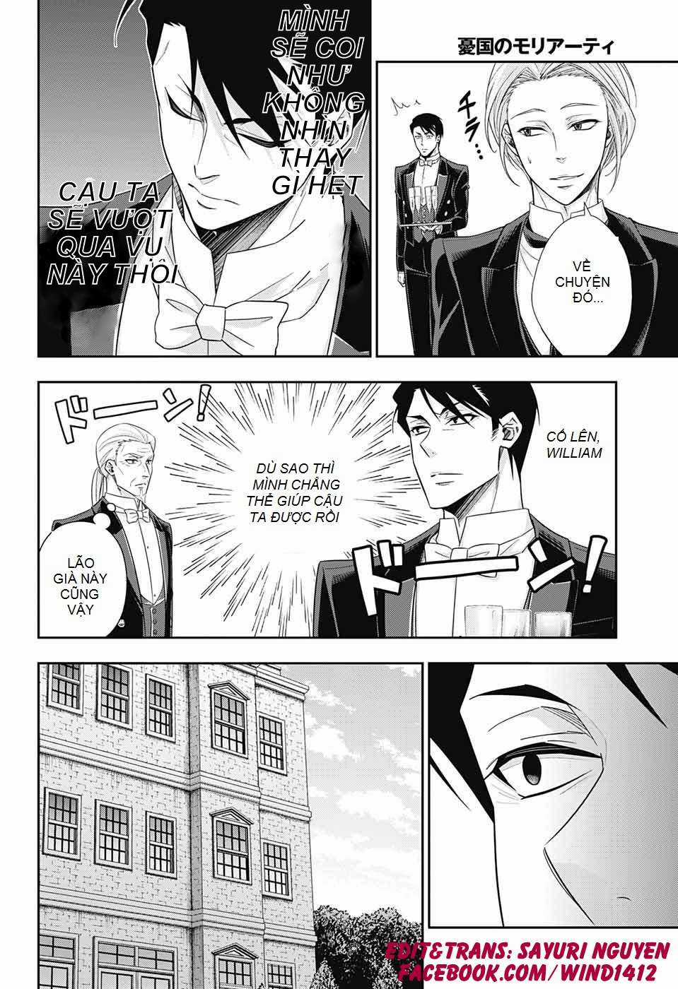 Yuukoku no Moriarty - Chapter 32 - Trang 31