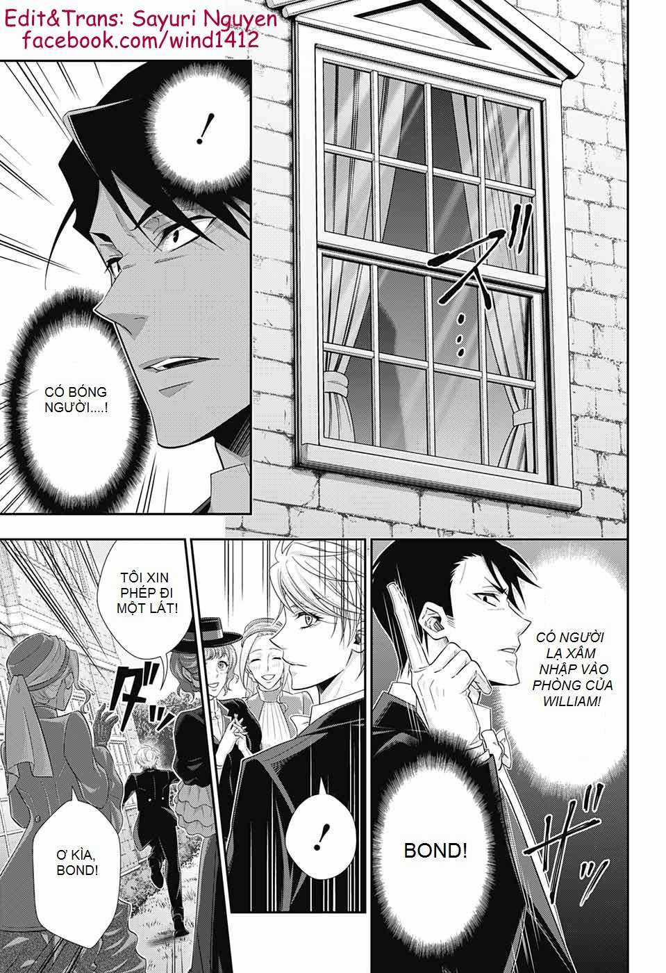 Yuukoku no Moriarty - Chapter 32 - Trang 32