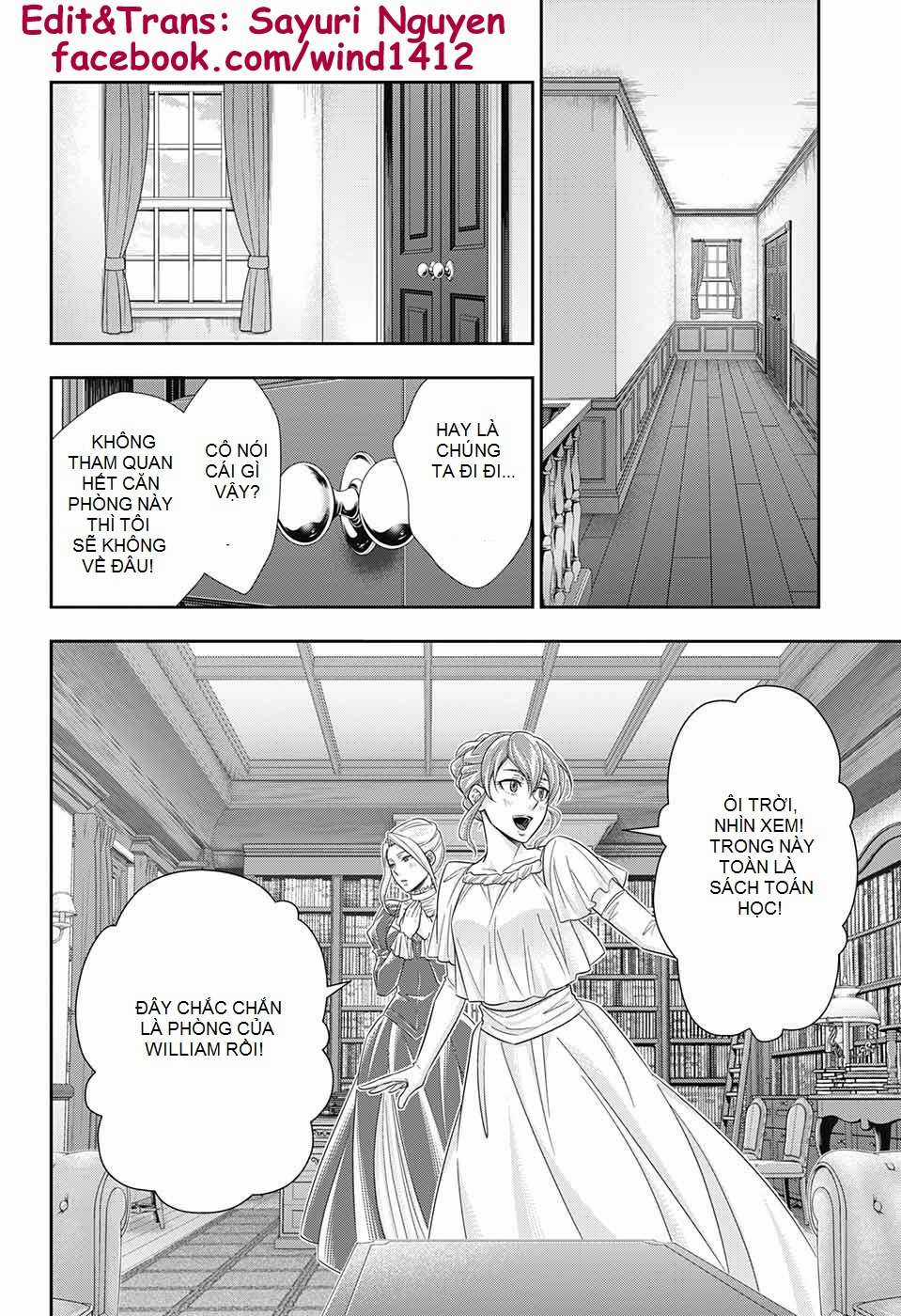 Yuukoku no Moriarty - Chapter 32 - Trang 33