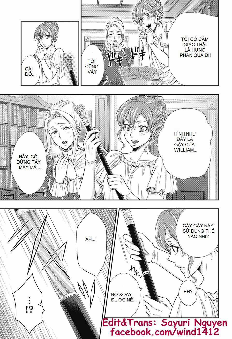 Yuukoku no Moriarty - Chapter 32 - Trang 34