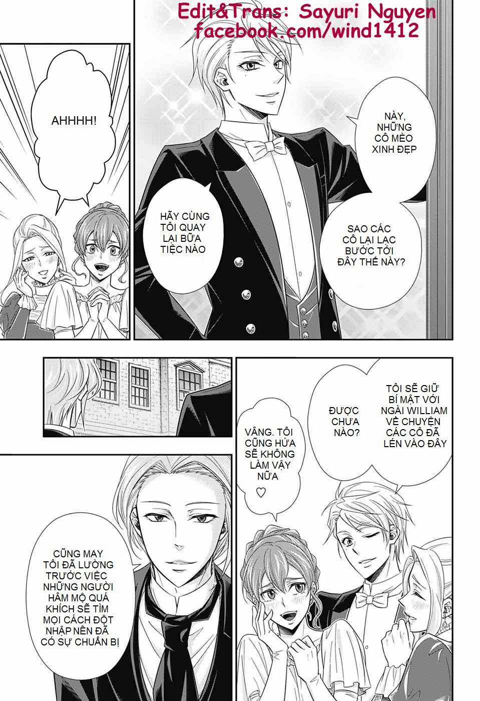 Yuukoku no Moriarty - Chapter 32 - Trang 36
