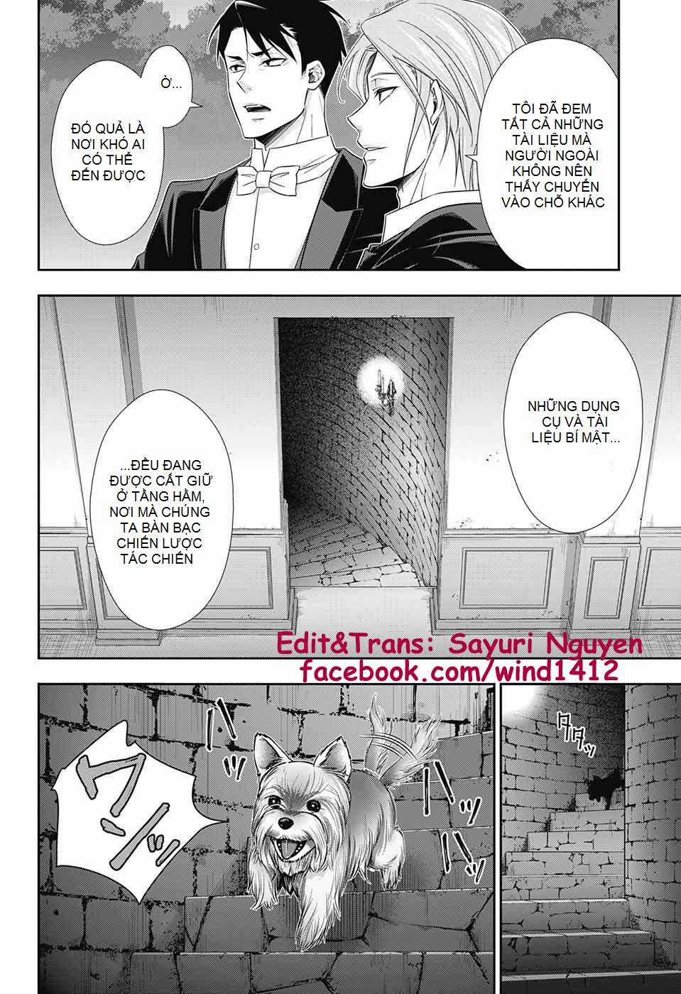 Yuukoku no Moriarty - Chapter 32 - Trang 37