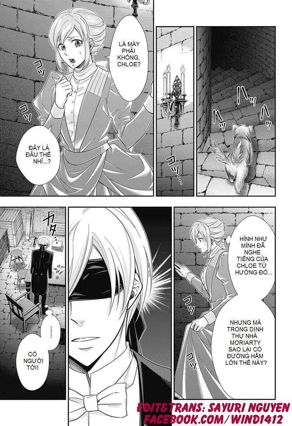 Yuukoku no Moriarty - Chapter 32 - Trang 38
