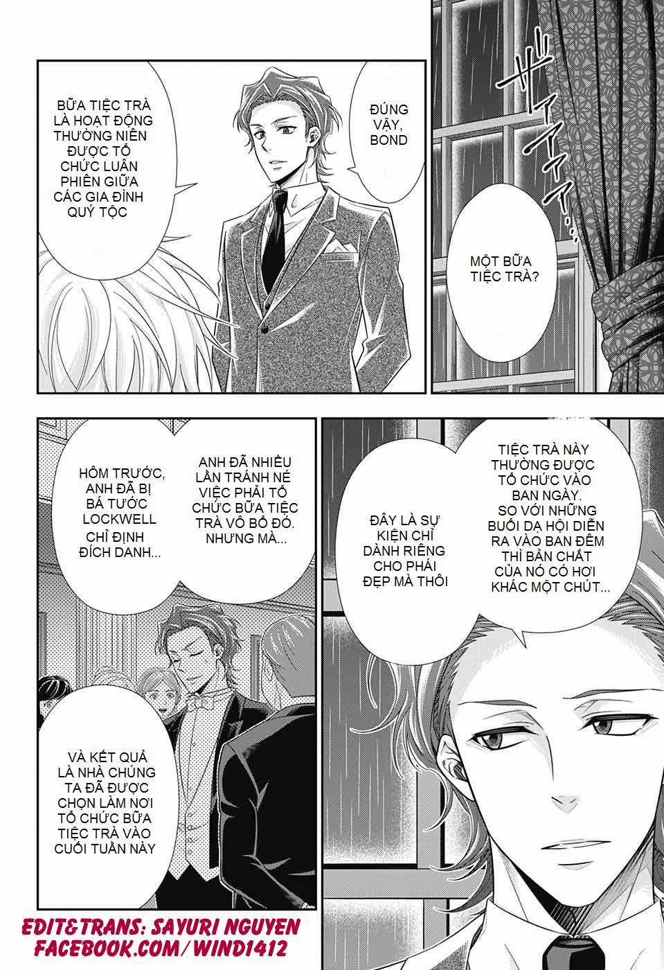 Yuukoku no Moriarty - Chapter 32 - Trang 5