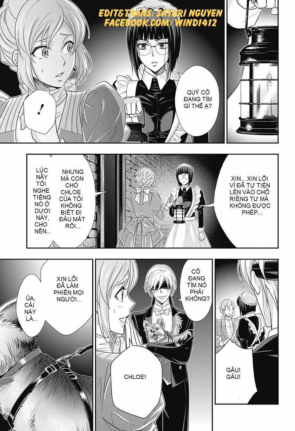 Yuukoku no Moriarty - Chapter 32 - Trang 41