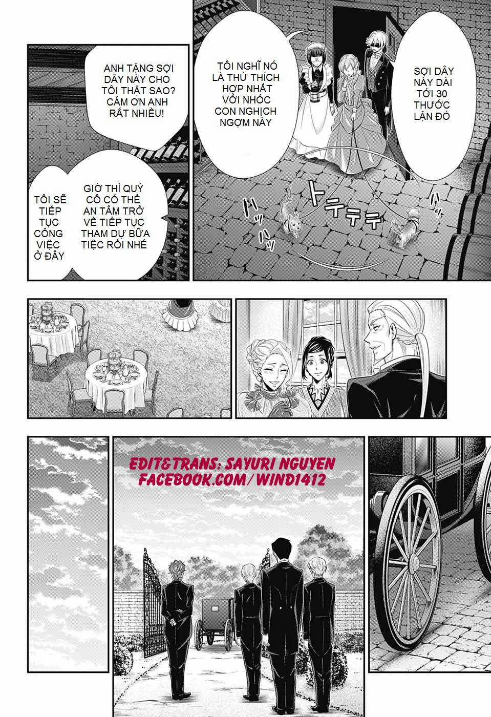 Yuukoku no Moriarty - Chapter 32 - Trang 42