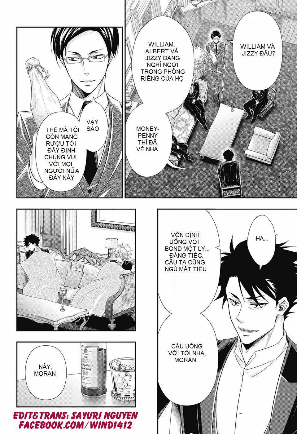 Yuukoku no Moriarty - Chapter 32 - Trang 43