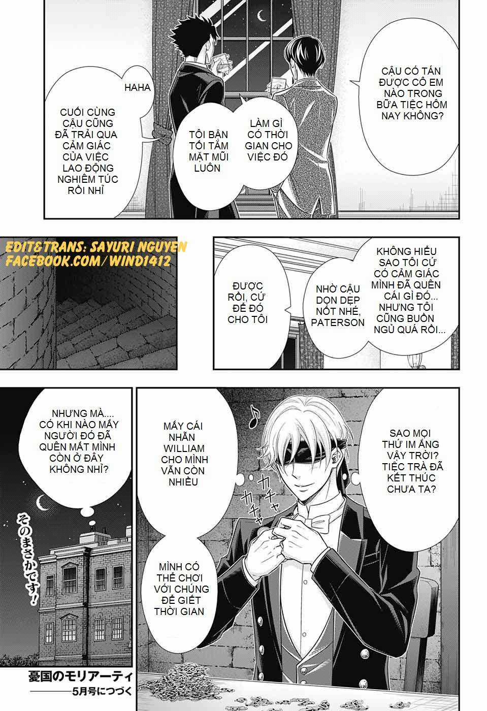 Yuukoku no Moriarty - Chapter 32 - Trang 44