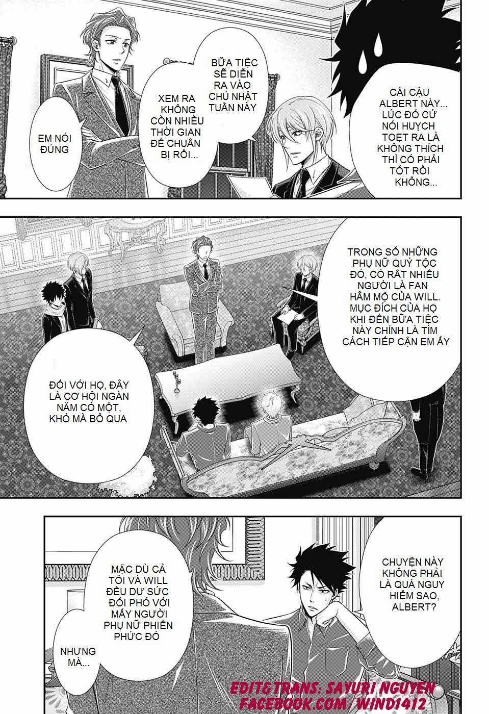 Yuukoku no Moriarty - Chapter 32 - Trang 6