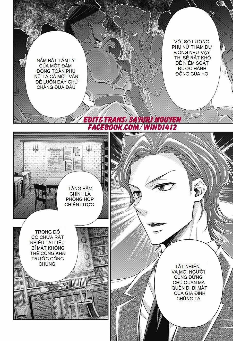 Yuukoku no Moriarty - Chapter 32 - Trang 7