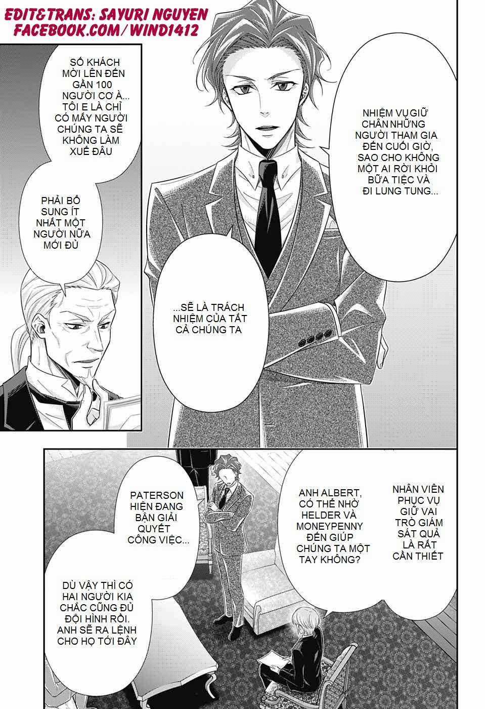 Yuukoku no Moriarty - Chapter 32 - Trang 8