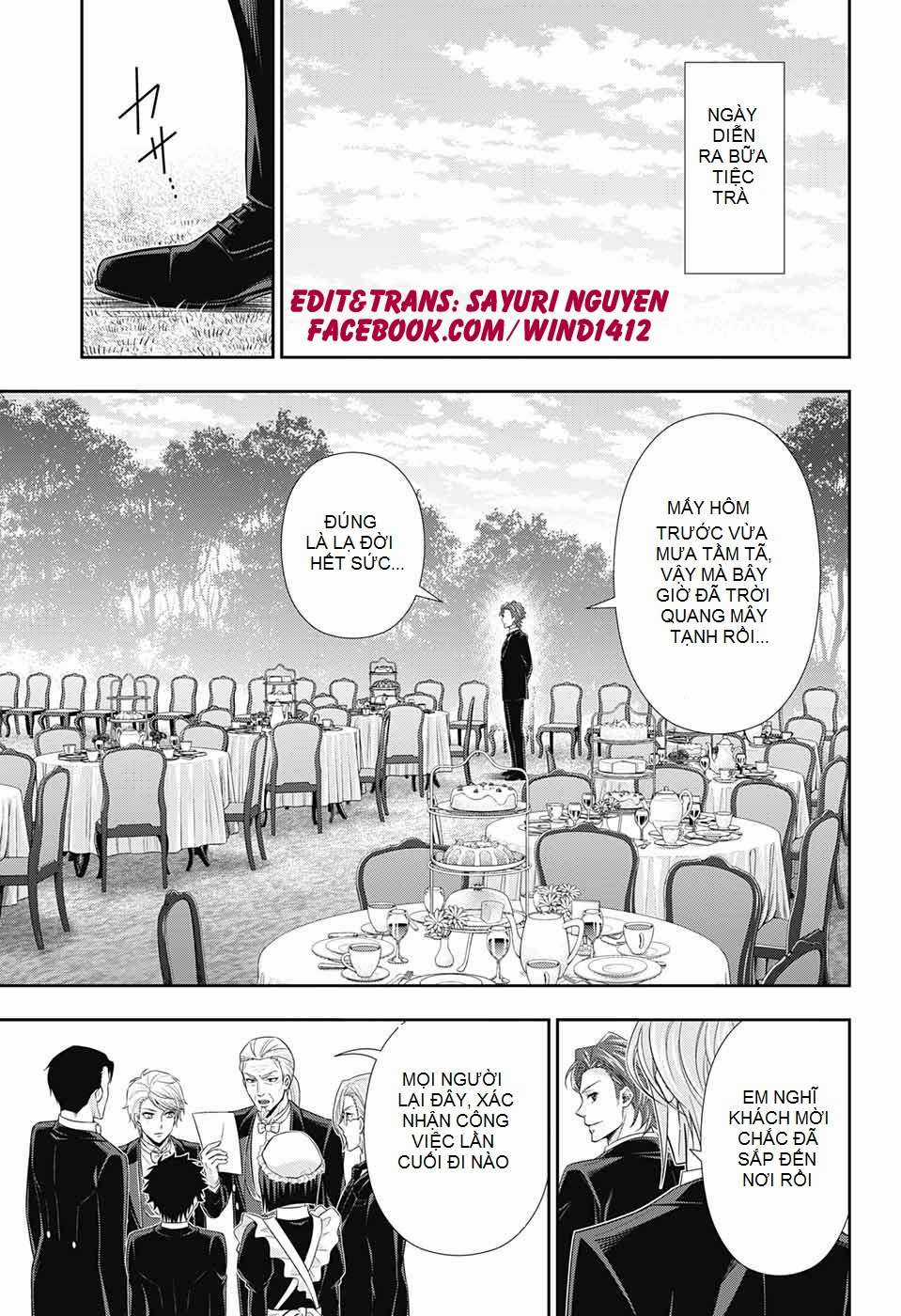 Yuukoku no Moriarty - Chapter 32 - Trang 10
