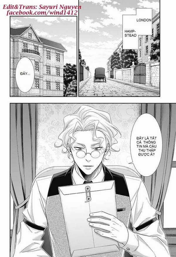 Yuukoku no Moriarty - Chapter 33 - Trang 2