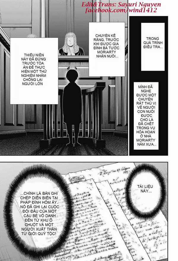 Yuukoku no Moriarty - Chapter 33 - Trang 11