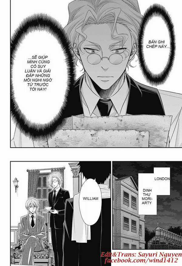 Yuukoku no Moriarty - Chapter 33 - Trang 12