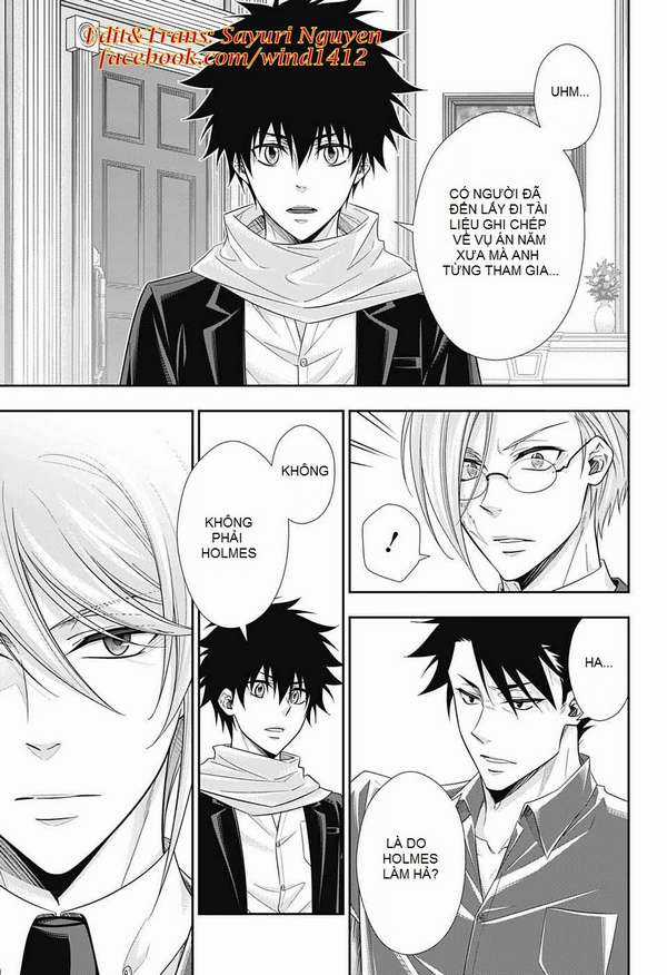Yuukoku no Moriarty - Chapter 33 - Trang 13