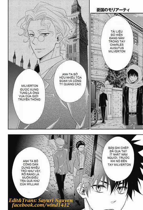 Yuukoku no Moriarty - Chapter 33 - Trang 14