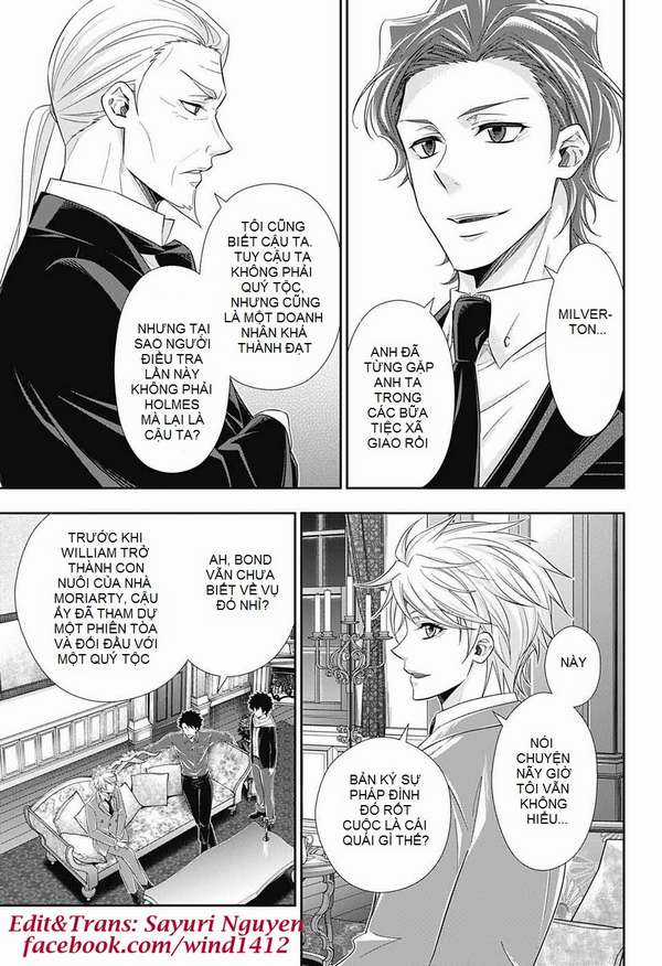 Yuukoku no Moriarty - Chapter 33 - Trang 15