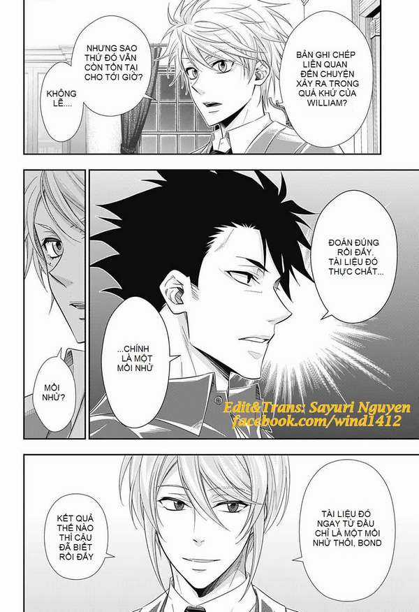 Yuukoku no Moriarty - Chapter 33 - Trang 16