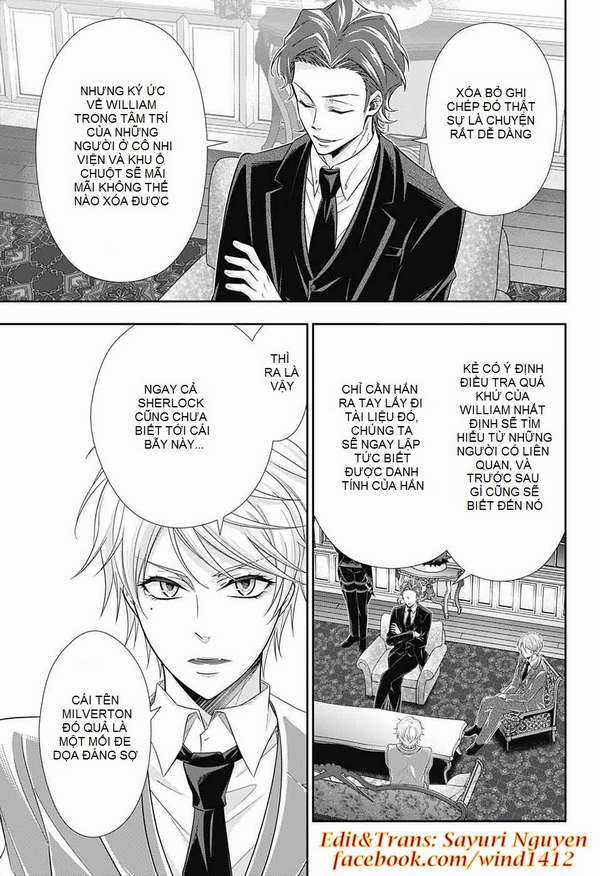 Yuukoku no Moriarty - Chapter 33 - Trang 17