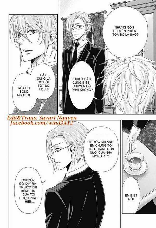 Yuukoku no Moriarty - Chapter 33 - Trang 18
