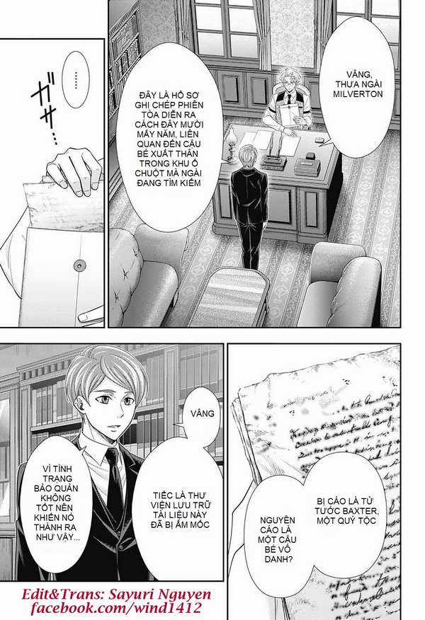 Yuukoku no Moriarty - Chapter 33 - Trang 3