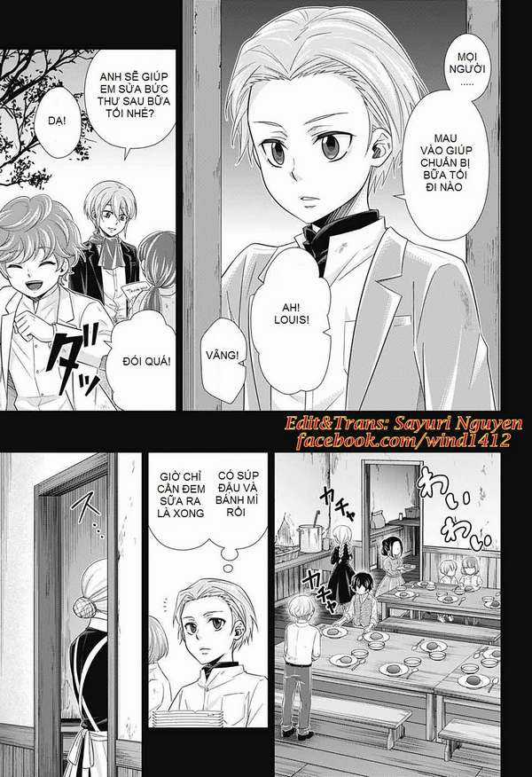 Yuukoku no Moriarty - Chapter 33 - Trang 21