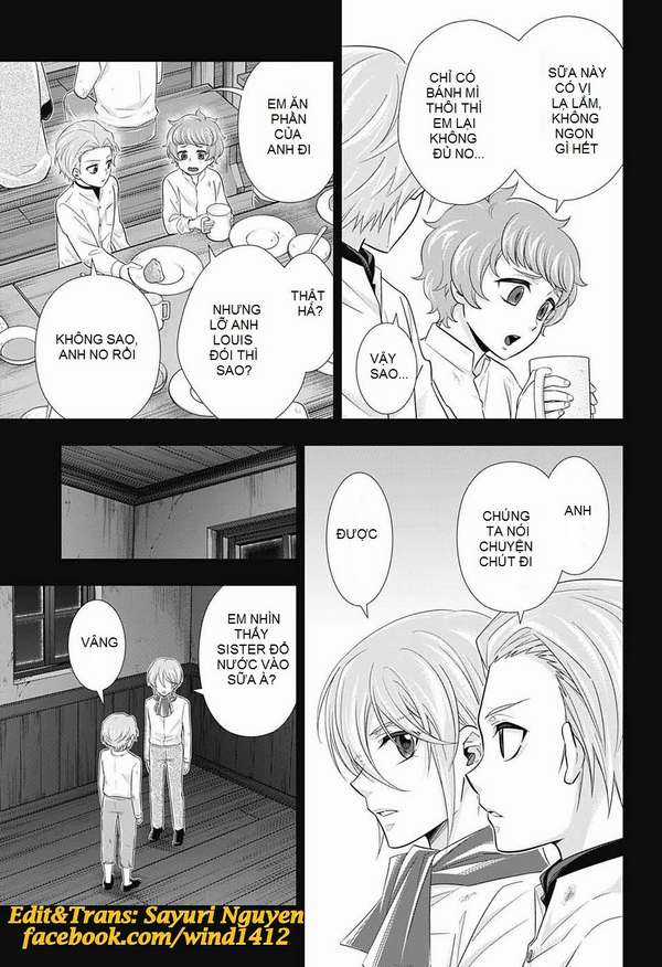 Yuukoku no Moriarty - Chapter 33 - Trang 23