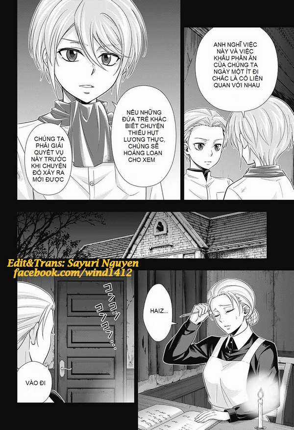 Yuukoku no Moriarty - Chapter 33 - Trang 24