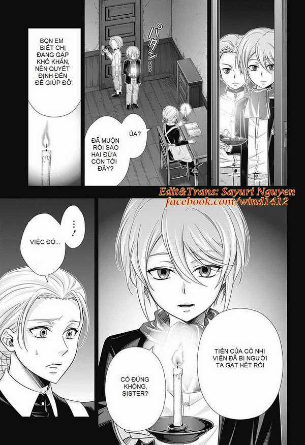 Yuukoku no Moriarty - Chapter 33 - Trang 25