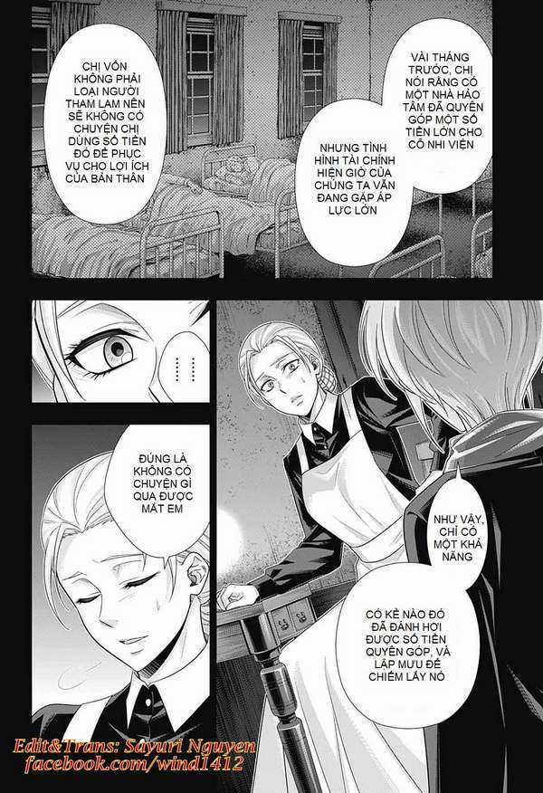 Yuukoku no Moriarty - Chapter 33 - Trang 26