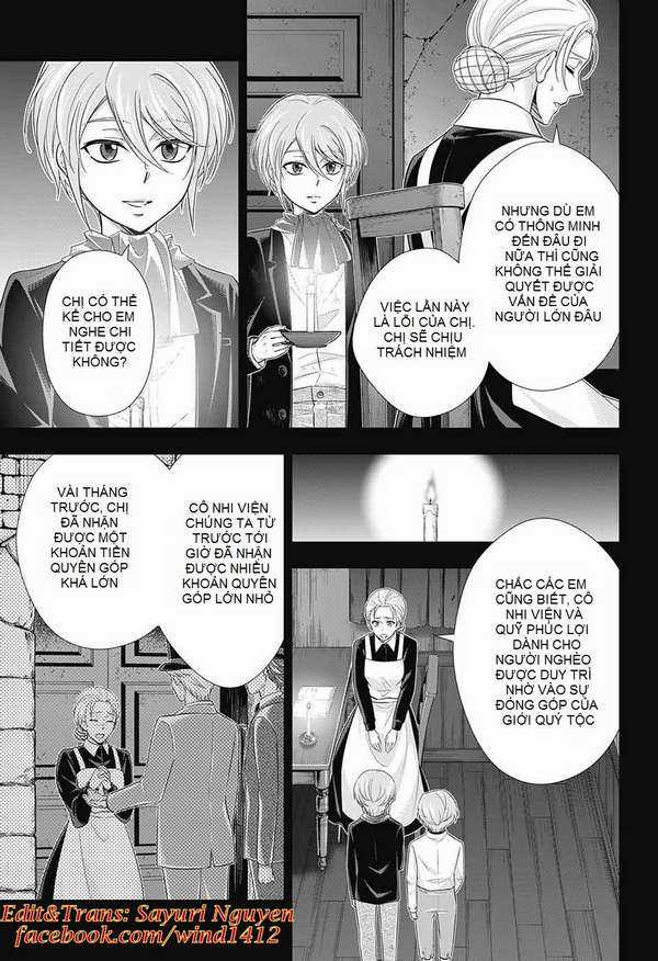 Yuukoku no Moriarty - Chapter 33 - Trang 27
