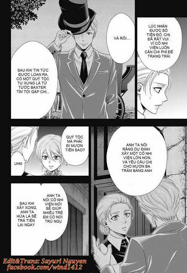 Yuukoku no Moriarty - Chapter 33 - Trang 28