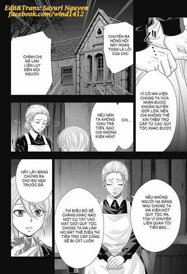 Yuukoku no Moriarty - Chapter 33 - Trang 30