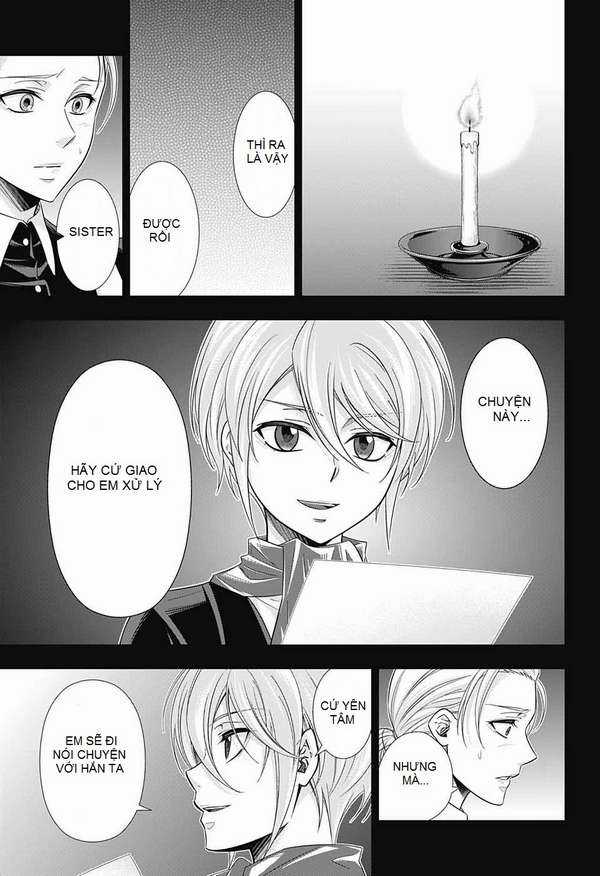 Yuukoku no Moriarty - Chapter 33 - Trang 31