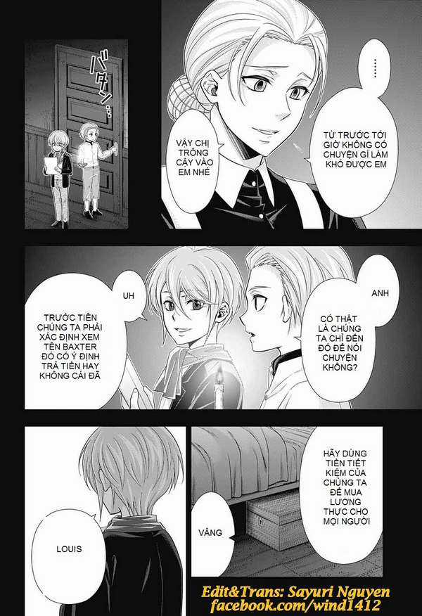 Yuukoku no Moriarty - Chapter 33 - Trang 32